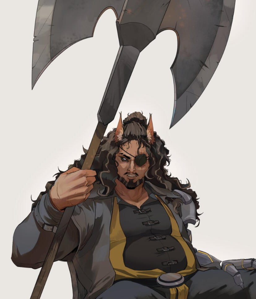 Art by @kallynnekmi